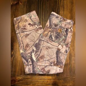 Carhartt Camouflage Cargo Pants